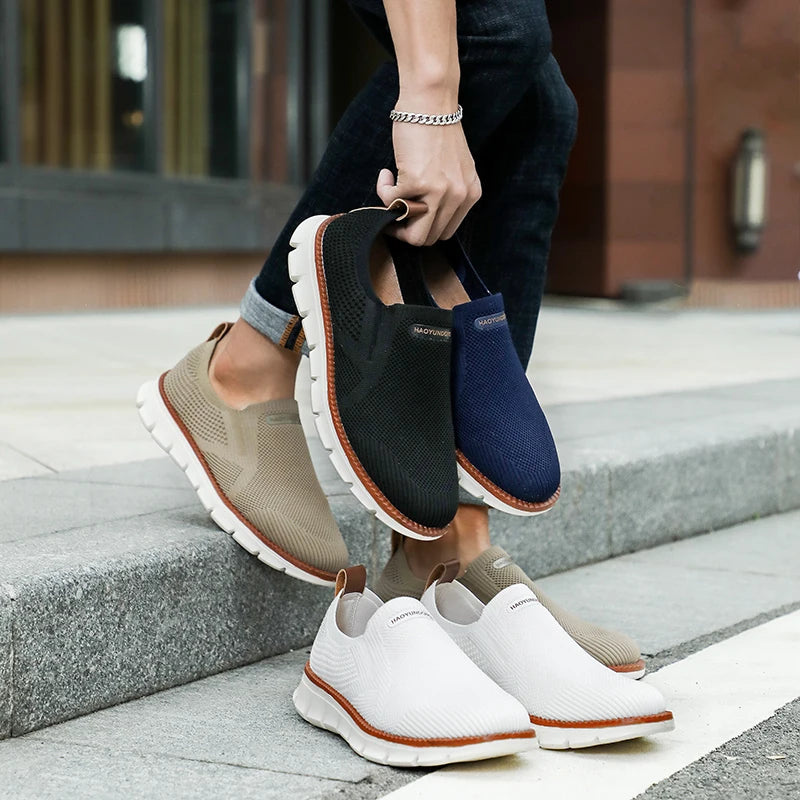 FlexEase Slip-On Trainers