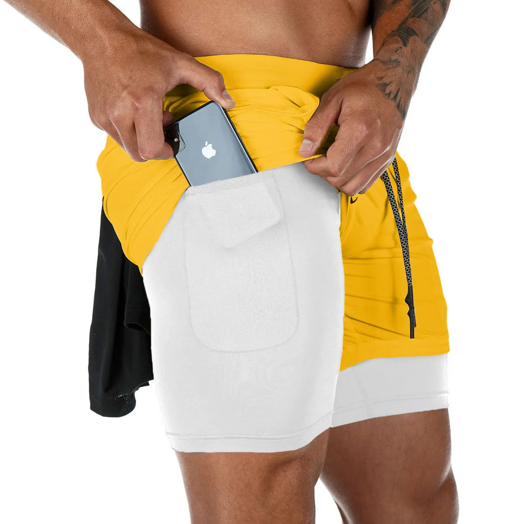 DualFlex Performance 2-in-1 Shorts