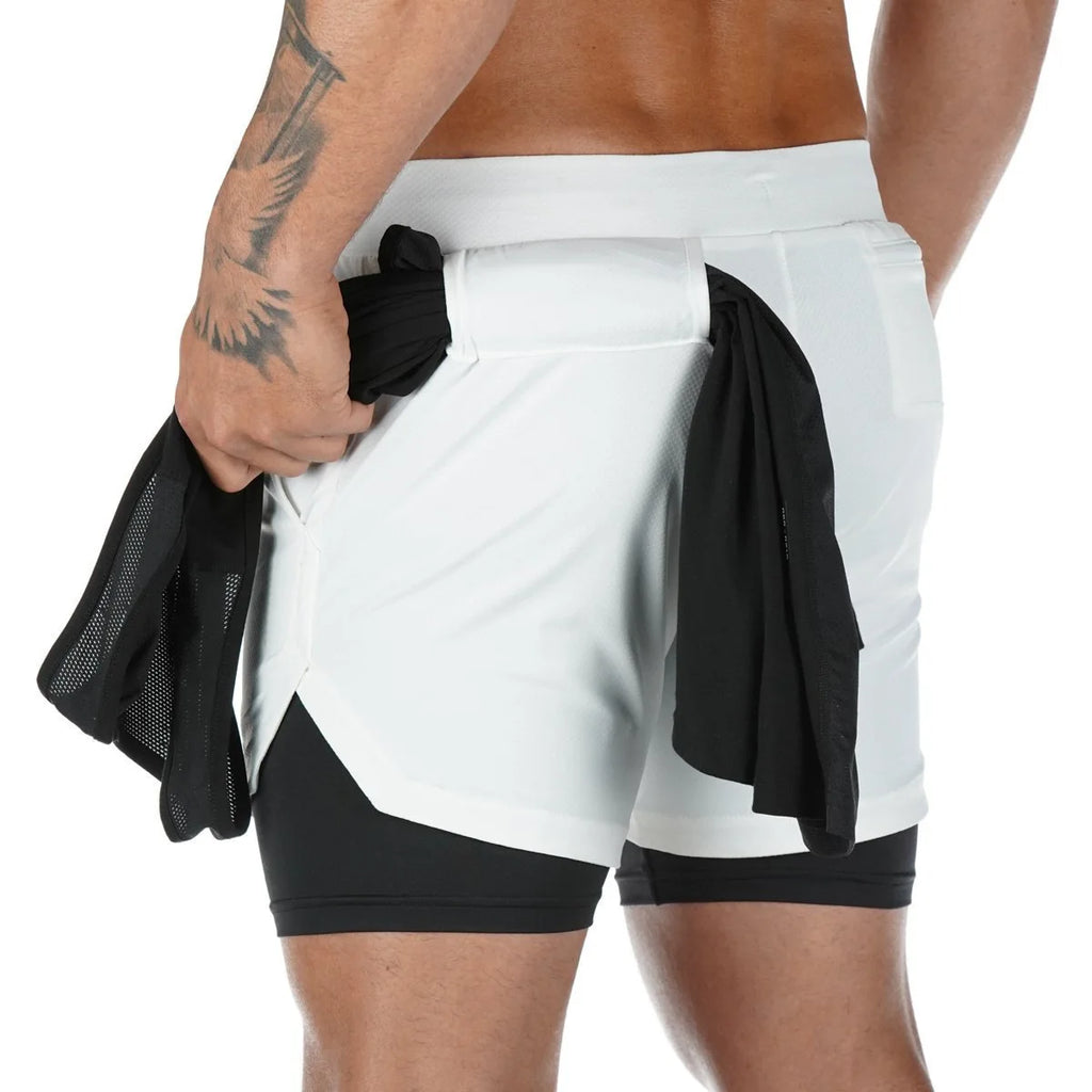 DualFlex Performance 2-in-1 Shorts