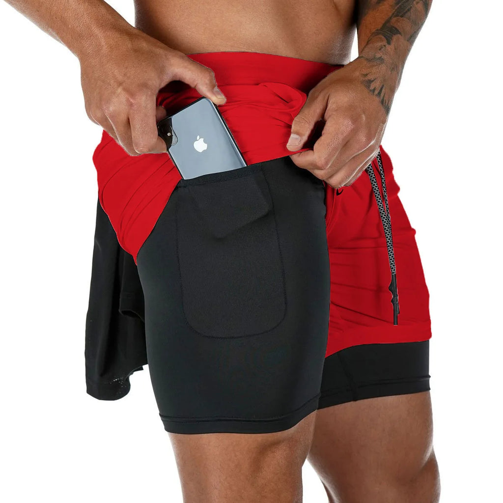 DualFlex Performance 2-in-1 Shorts