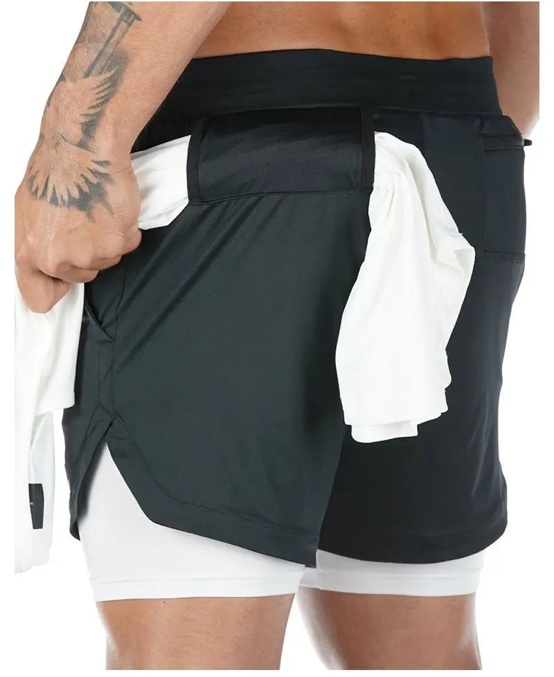 DualFlex Performance 2-in-1 Shorts