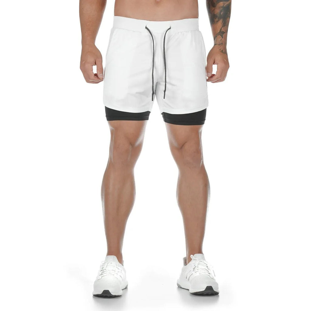 DualFlex Performance 2-in-1 Shorts
